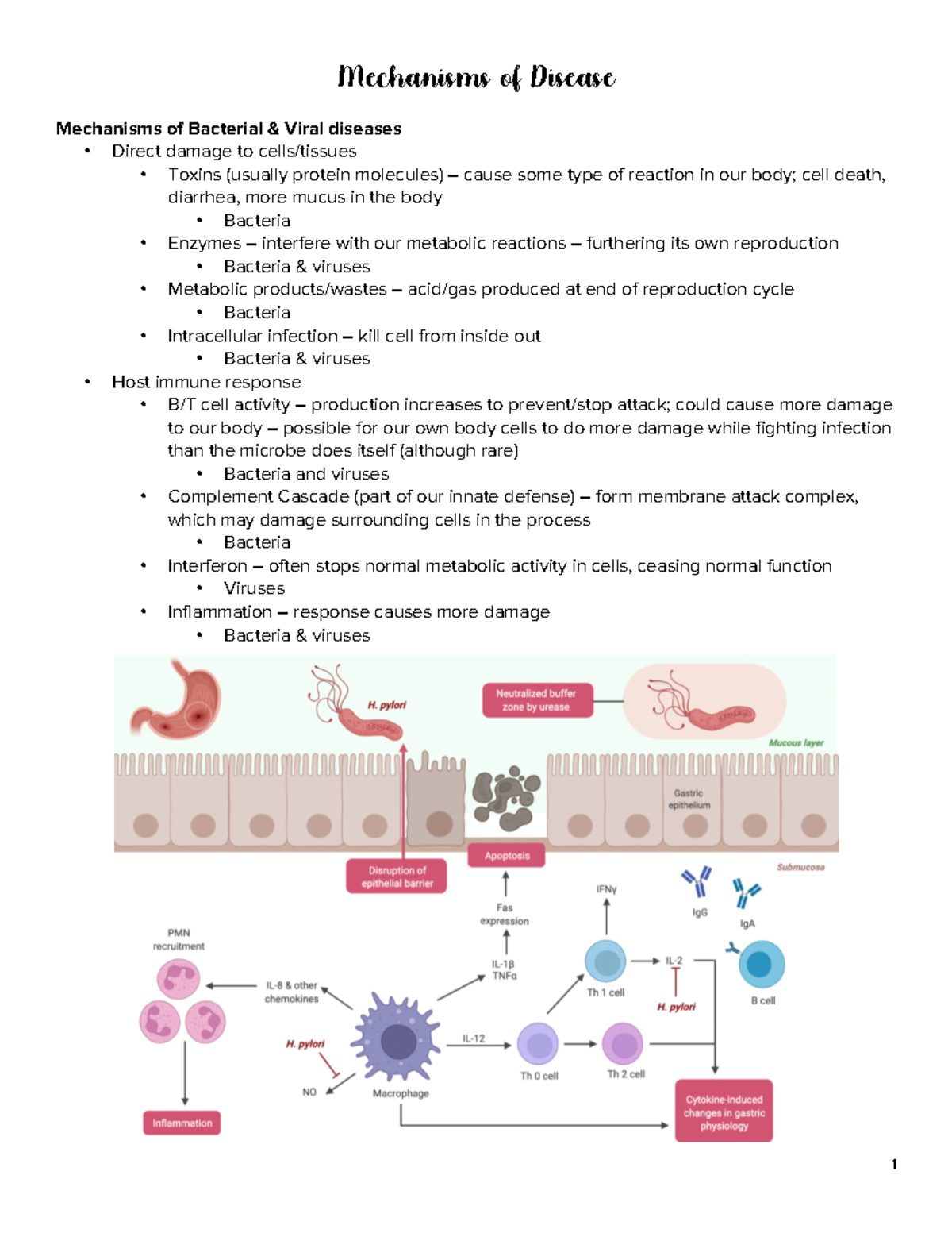 Unit4Microbiology - unit 4 micro - bio201 - Jersey College - Studocu