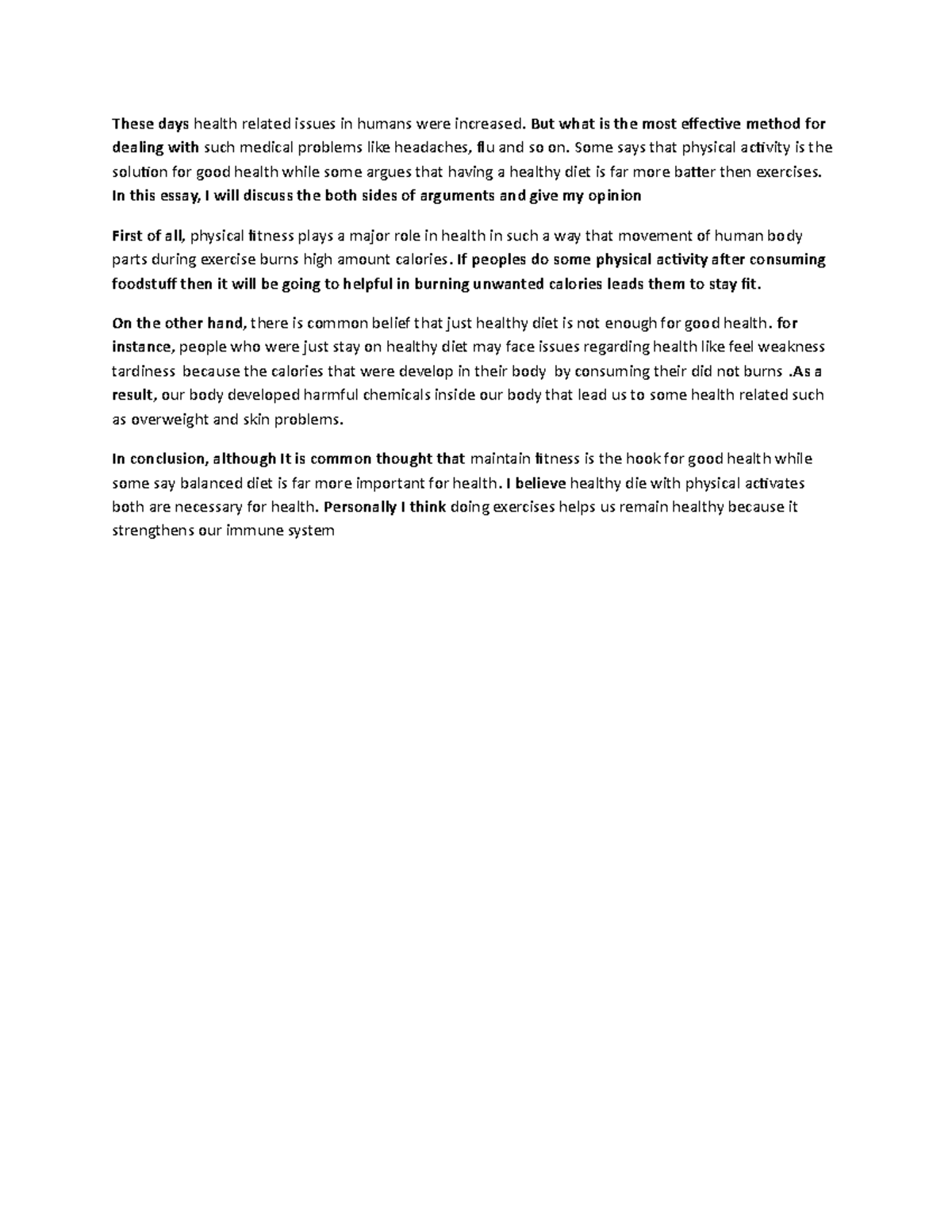 These days health related issues in humans were increased - But what is ...
