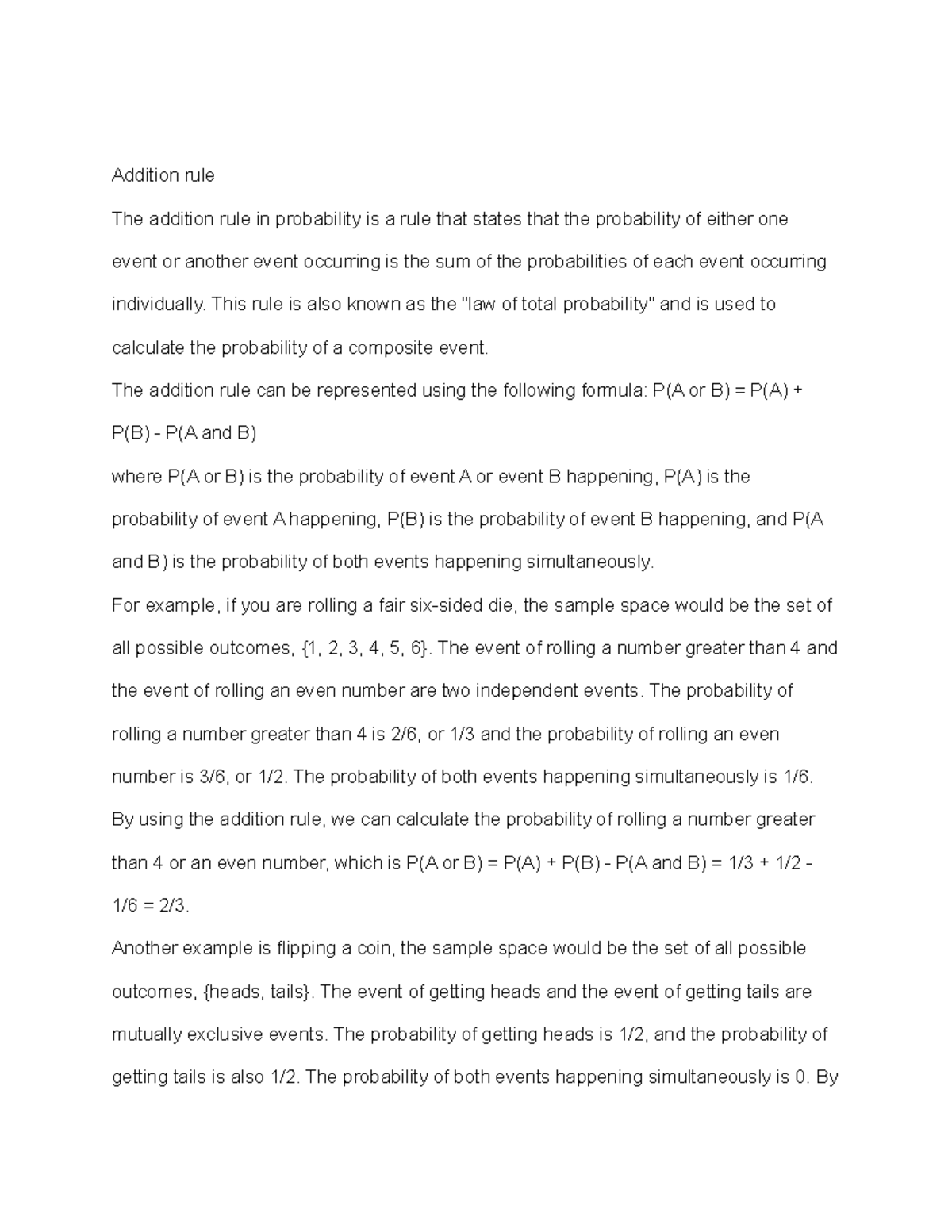 probability-and-statistics-for-engineers-course-outline-addition-rule