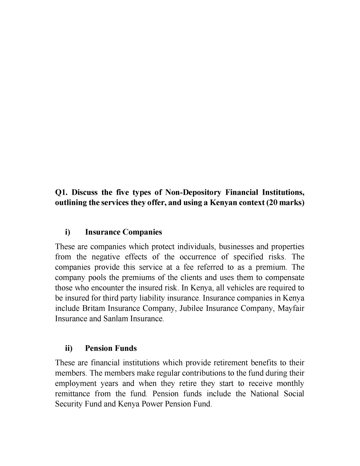 informal-financing-q1-discuss-the-five-types-of-non-depository