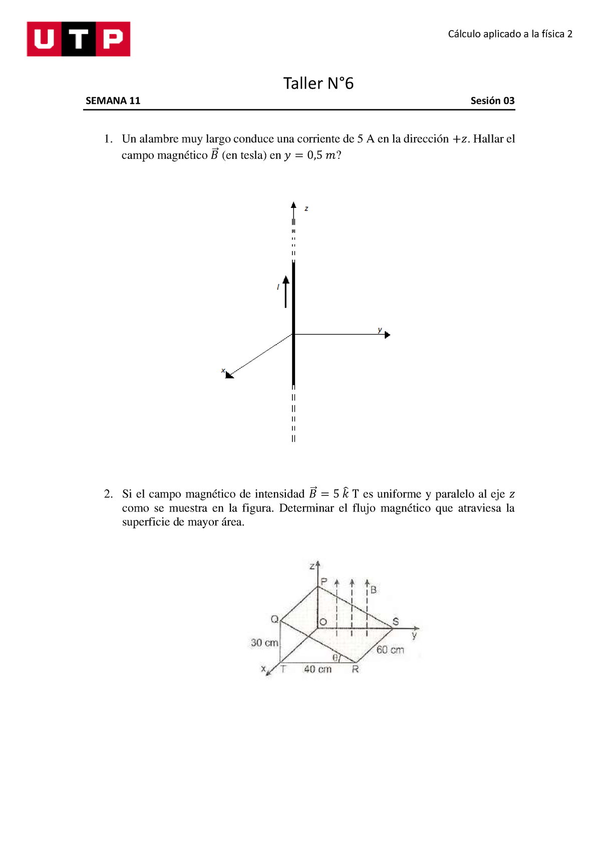 S11.s3 - Taller N°6 - Resuleve Los Ejercicios - C·lculo Aplicado A La ...