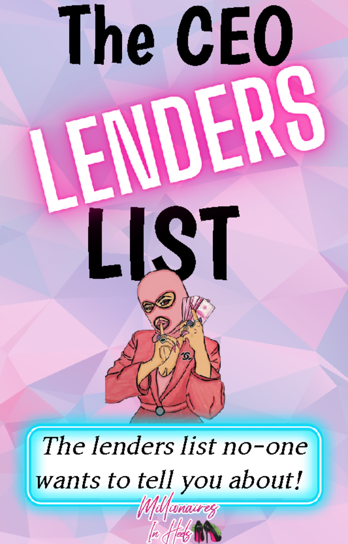 THE CEO Lenders LIST (1) - LIST The lenders list no-one wants to tell ...