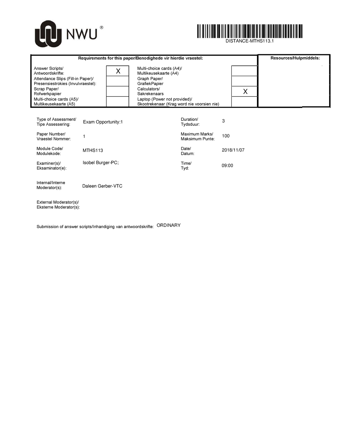 exam-15-june-2018-questions-type-of-assessment-tipe-assessering