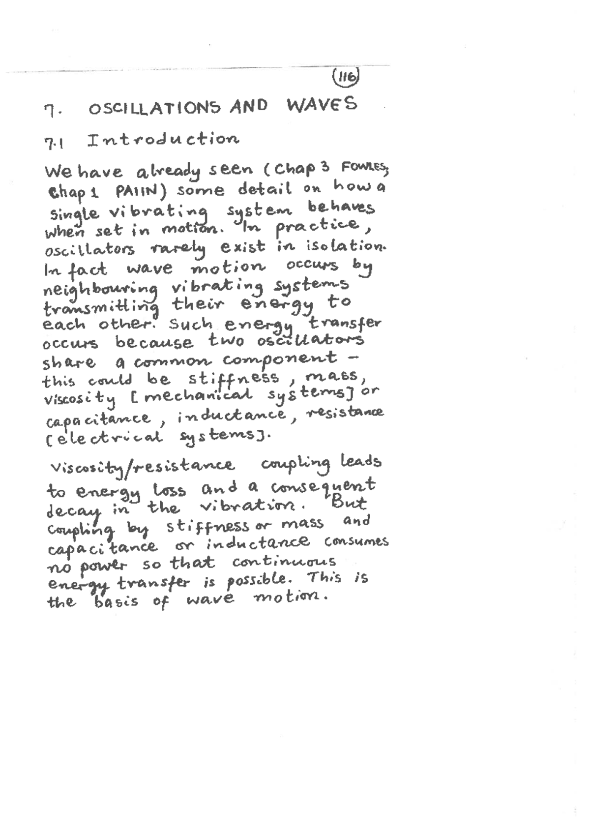 PHY21M1 p116 to 124 - Lectures notes for mechanical waves - 116 7 ...