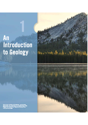 Environmental Geology Lab Midterm - GEOL 1133 - Studocu