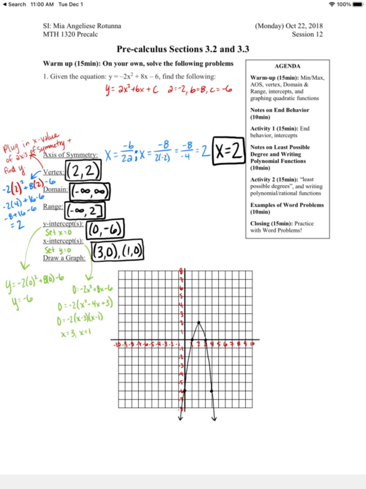 Ch3 Keys practice test nam - MTH 1320 - Studocu