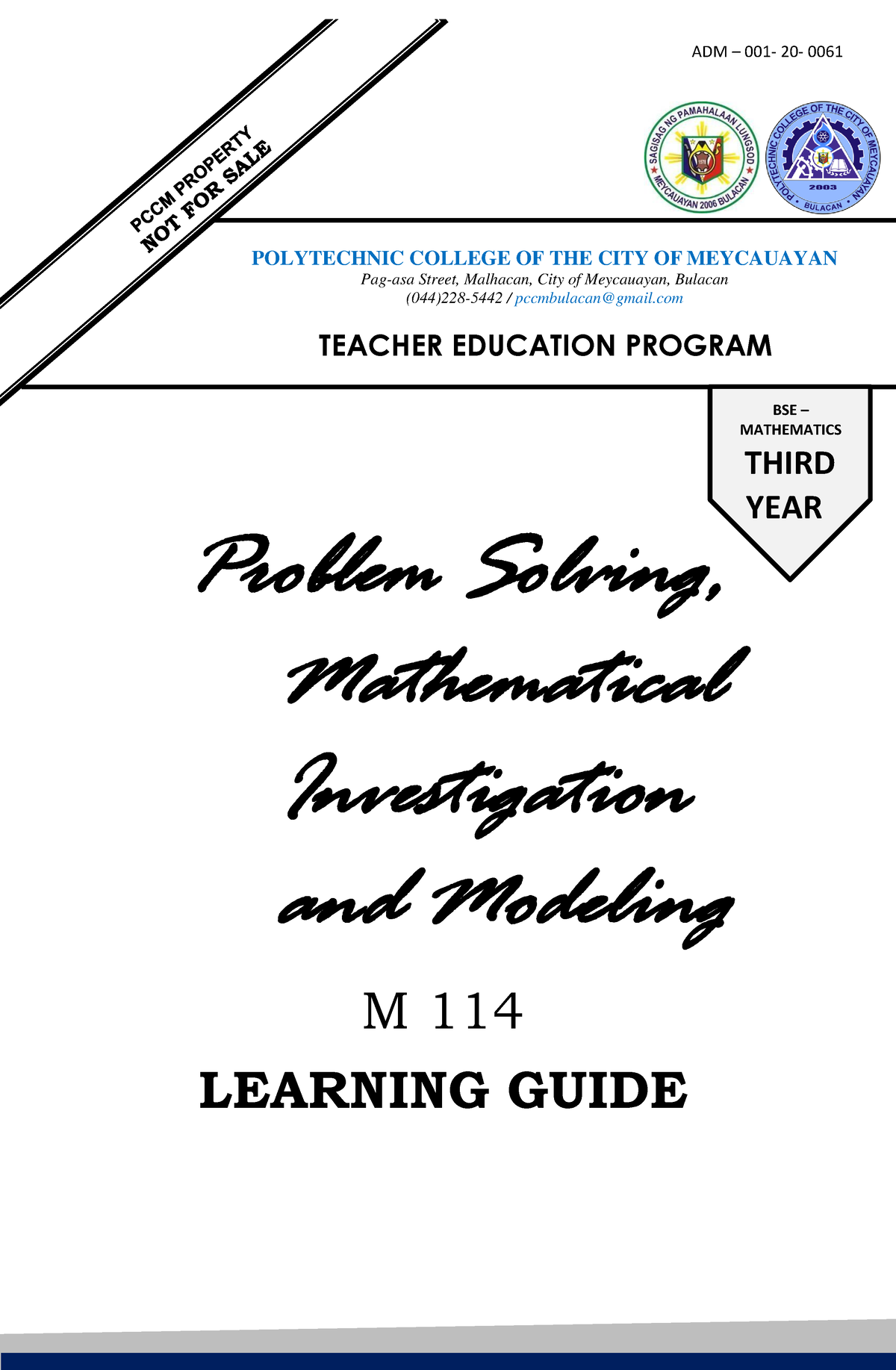 difference between problem solving and mathematical investigation