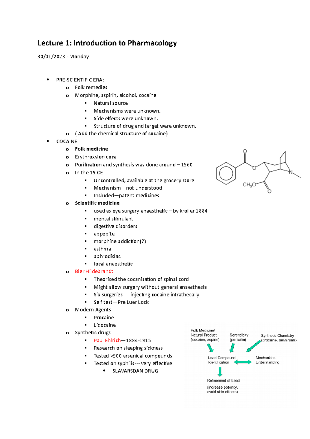Drugs- Pharmacology - pharma - Lecture 1: Introduction to Pharmacology ...
