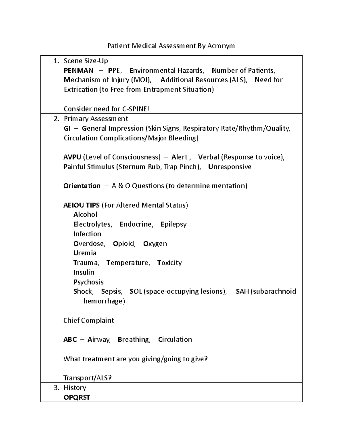 emt-patient-medical-assessment-by-acronym-pa-ent-medical-assessment