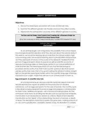 Lesson 2 & 3 Notes - Culture And Society - LESSON 2: FADS, TREND AND ...