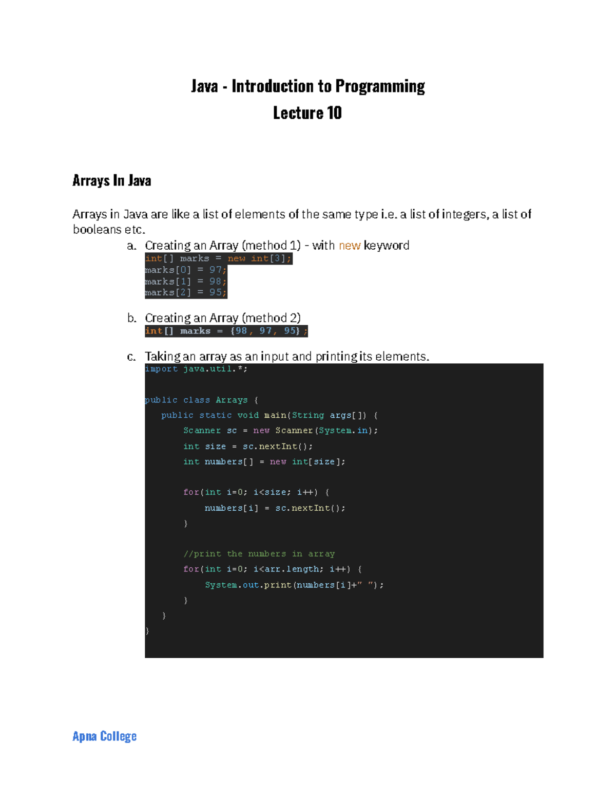 Satalite communication - Java - Introduction to Programming Lecture 10 ...