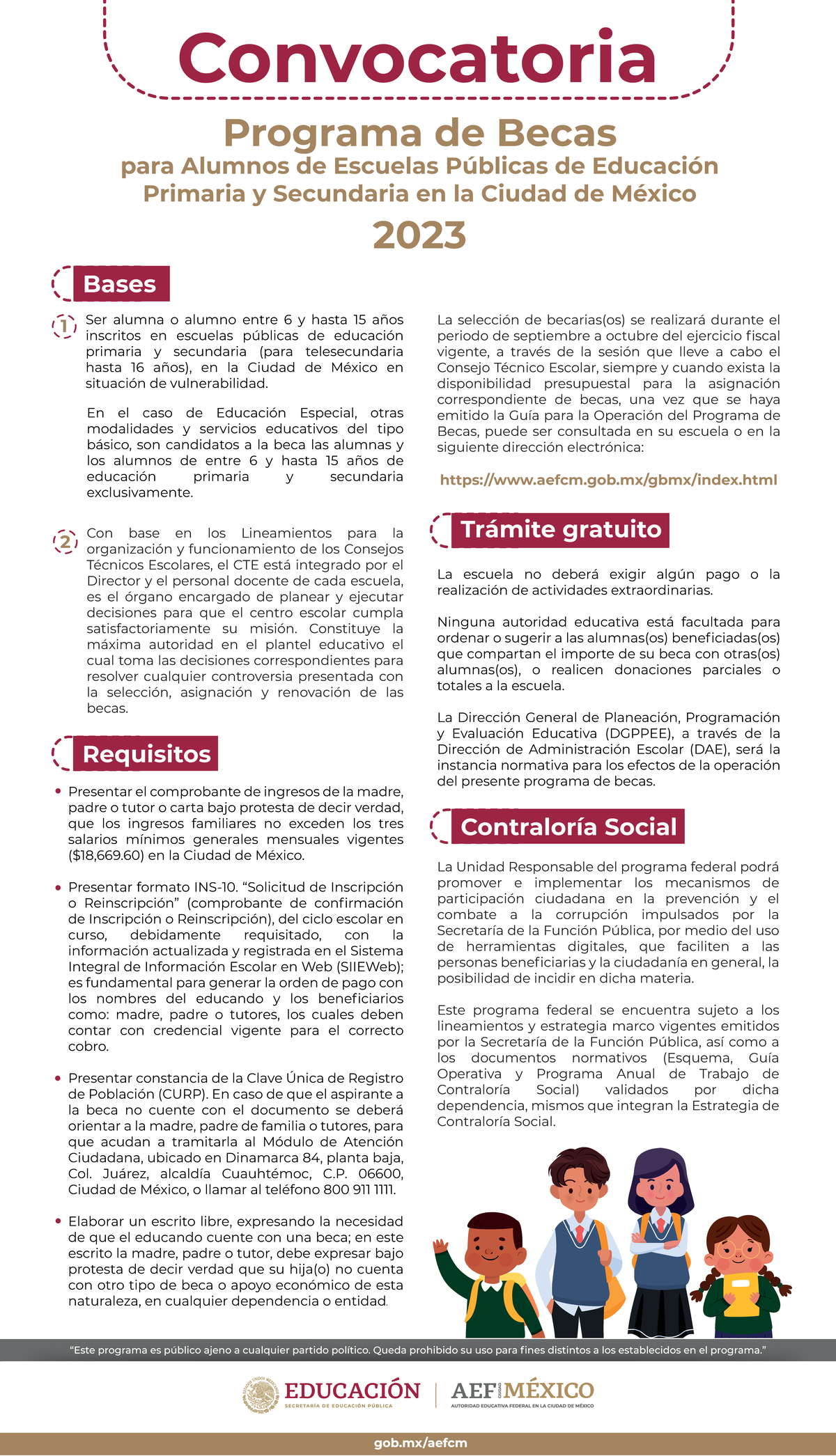 Convocatoria becas 2023 - Convocatoria Programa de Becas para Alumnos ...