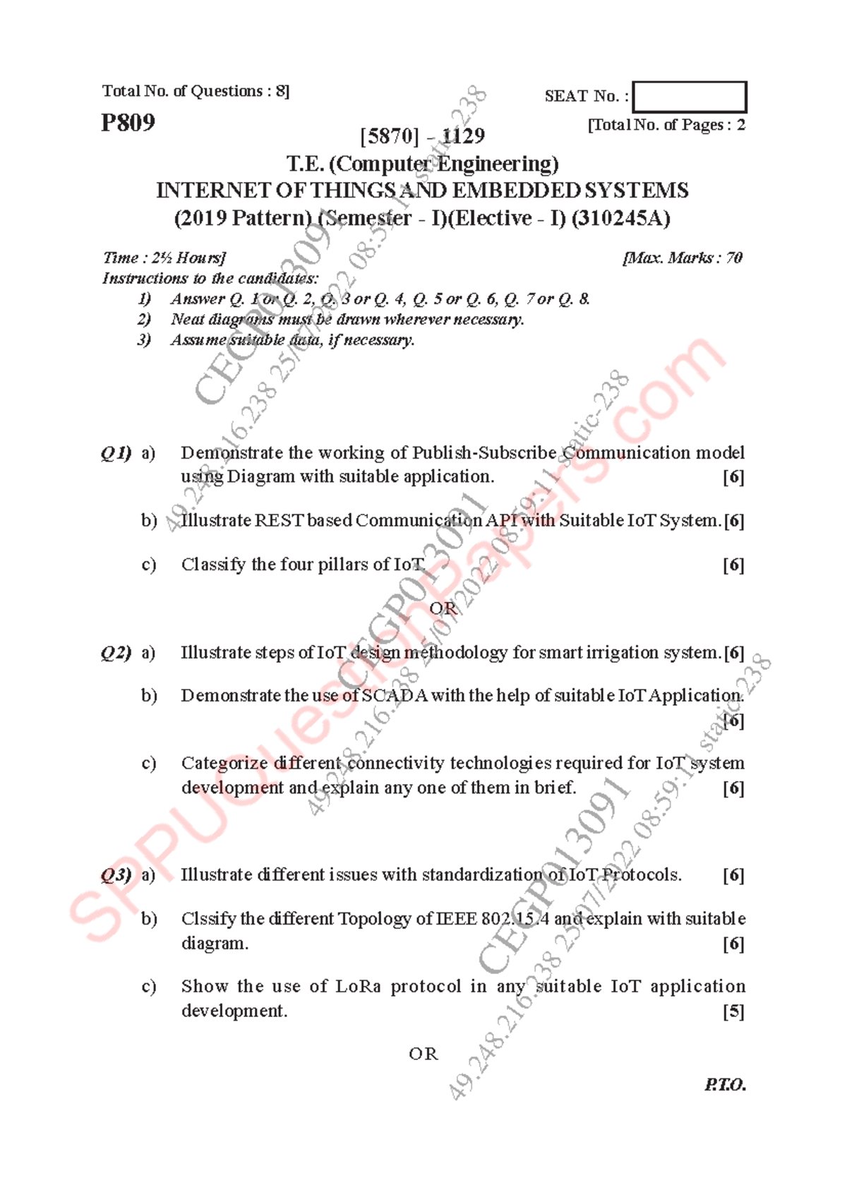 Be computer-engineering semester-5 2022 may - Studocu
