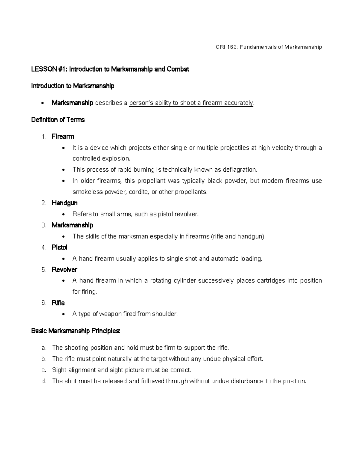 lesson-1-lecture-notes-1-lesson-1-introduction-to-marksmanship