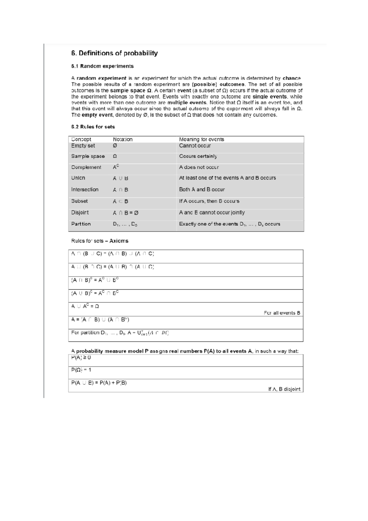 formulas statistics and data management - Statistics and Data ...