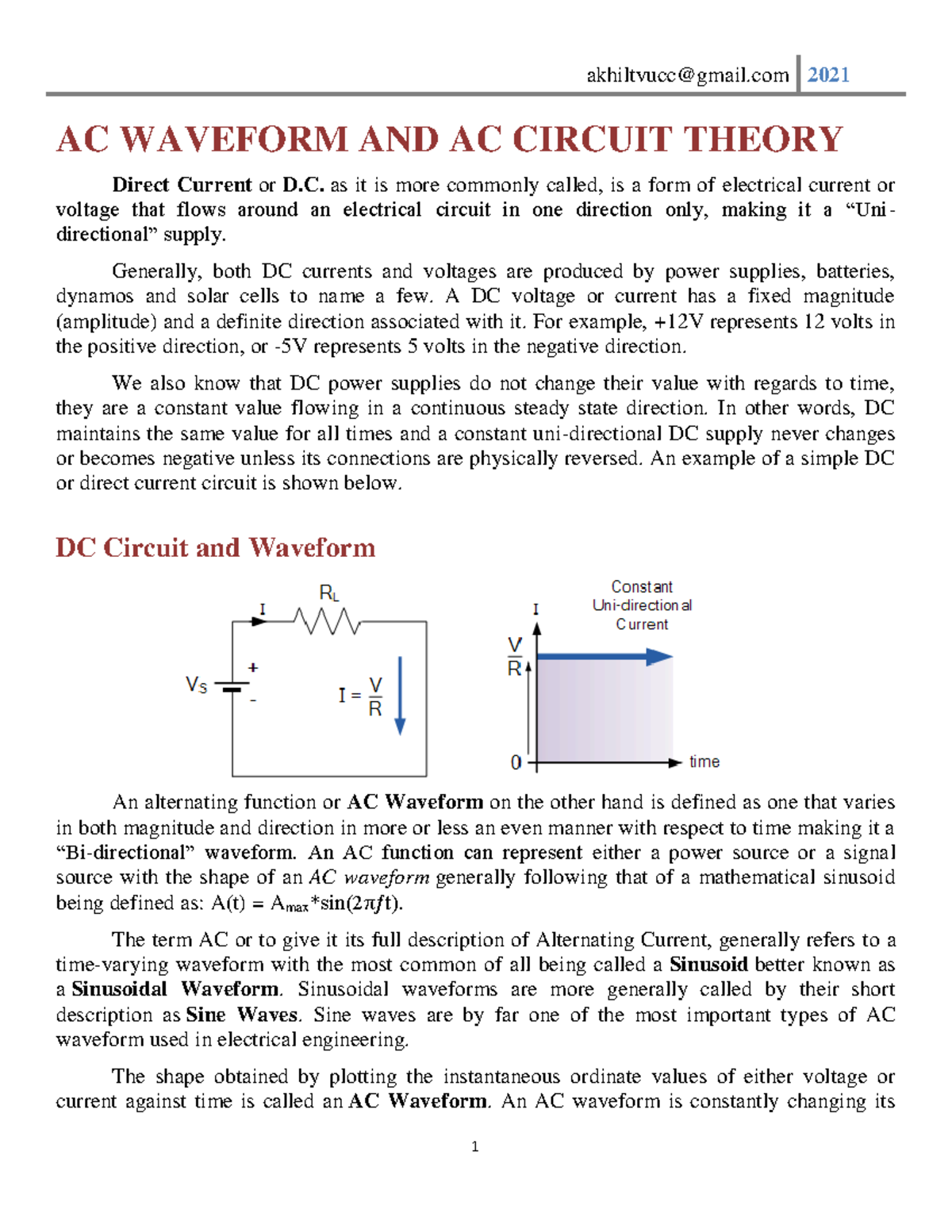 lecture-1-ac-wave-form-and-ac-circuit-theory-ac-waveform-and-ac