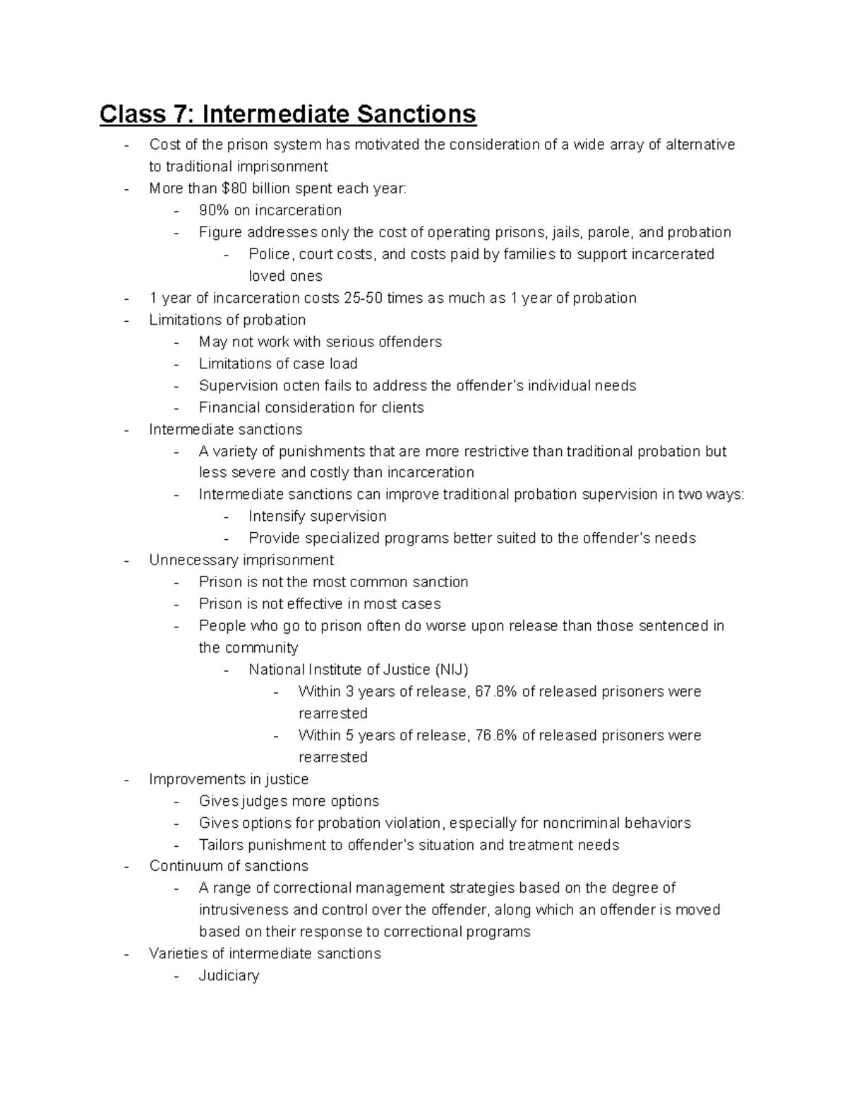 class-7-intermediate-sanctions-class-7-intermediate-sanctions-cost