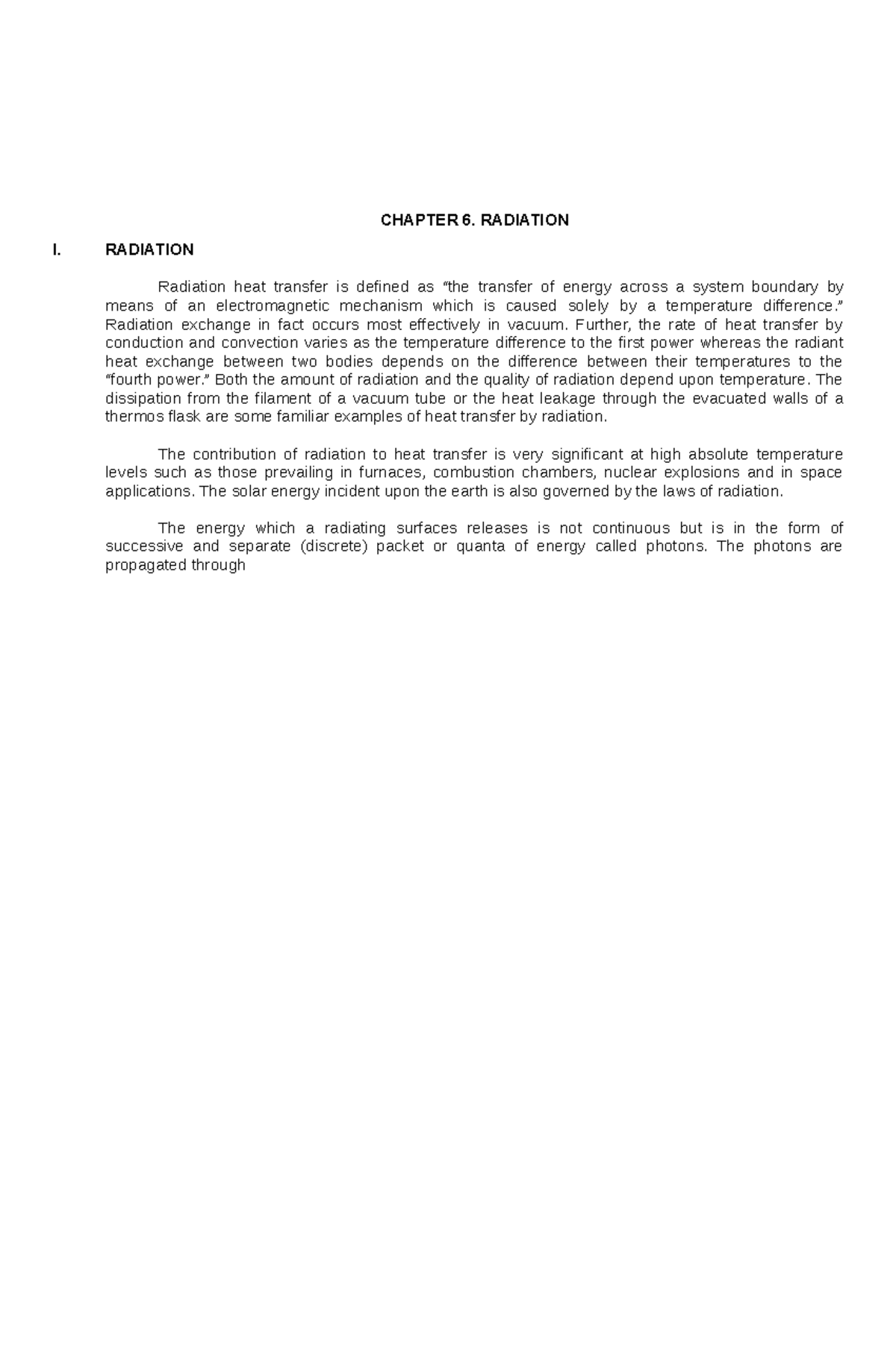 heat-transfer-j-chapter-6-radiation-i-radiation-radiation-heat