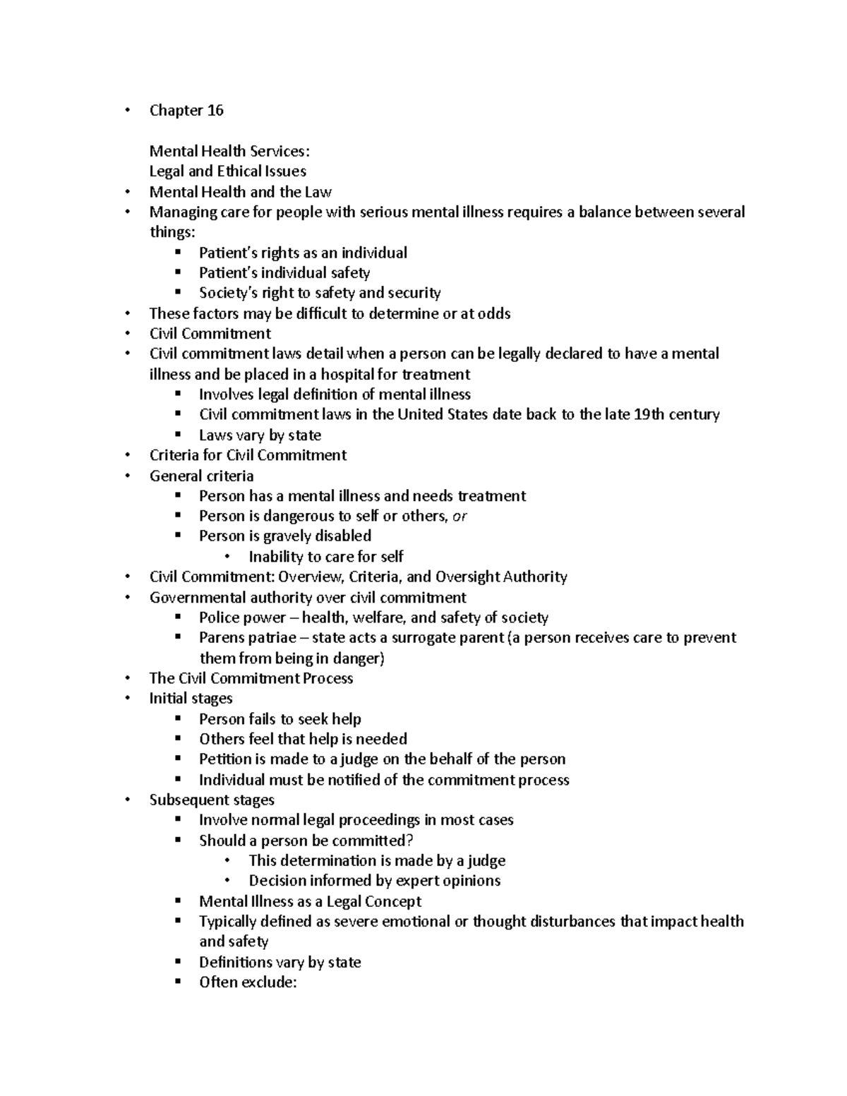 abnormal-chapter-16-lecture-notes-16-chapter-16-mental-health