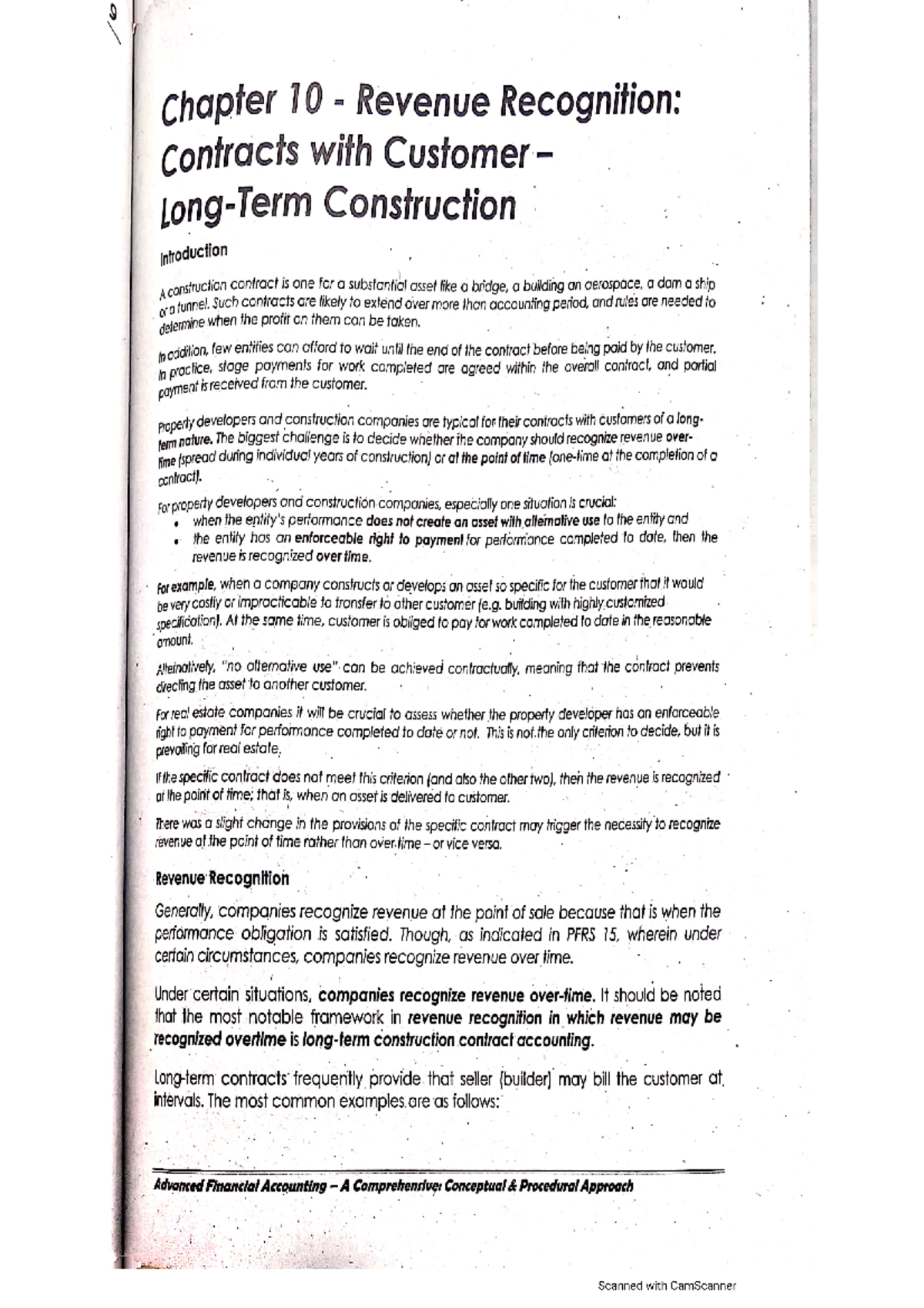 Advanced Financial Accounting Chapter 10 BS Accountancy Studocu