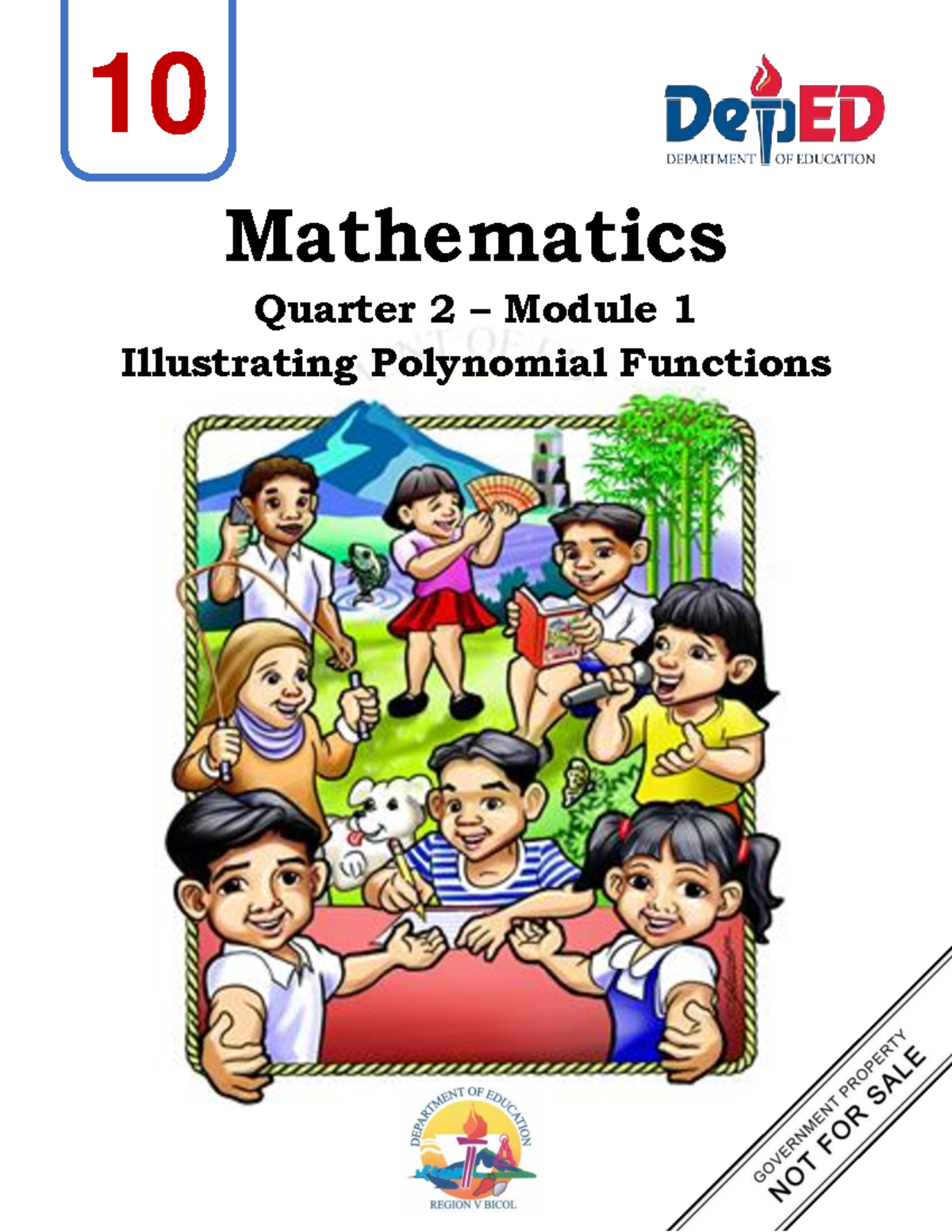 Acknowledgement - Mathematics Quarter 2 – Module 1 Illustrating ...