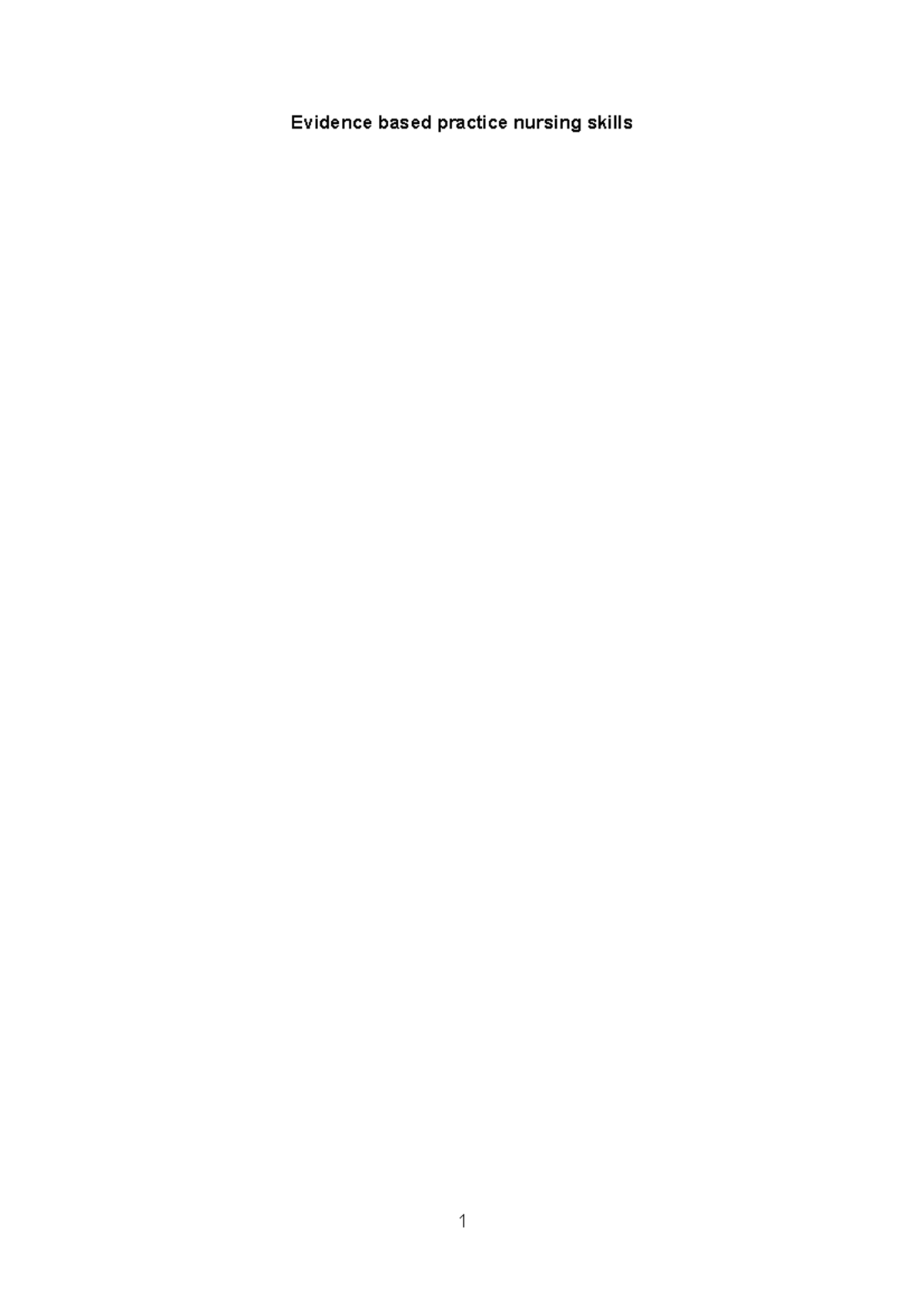 Care skills essay 04 image