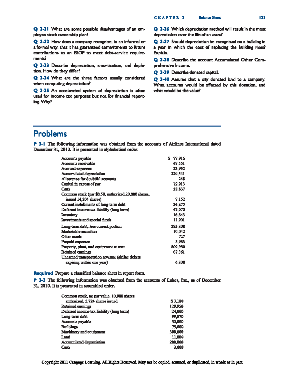 Financial statement and analysis-balanc-esheet-problems-set-chapter-5 ...