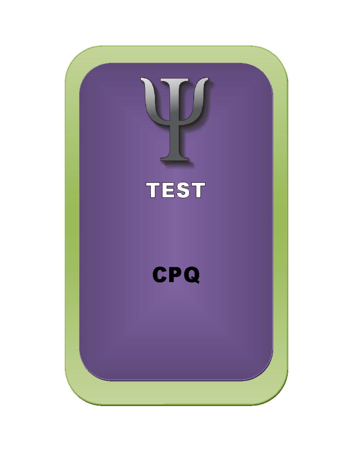 Manual TEST CPQ - TEST CPQ TEST CPQ ####### I. FICHA TÉCNICA: NOMBRE ...