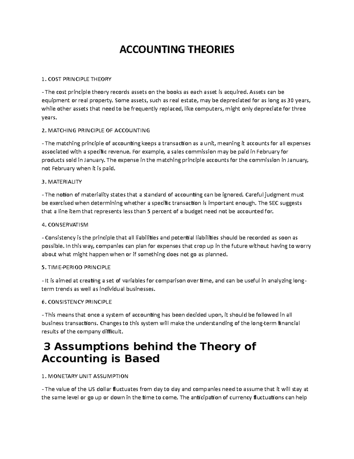 accounting-theories-accounting-theories-1-cost-principle-theory-the