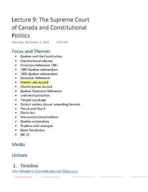 Lesson 10 Federalism and the Division of Powers - Uncooperative ...