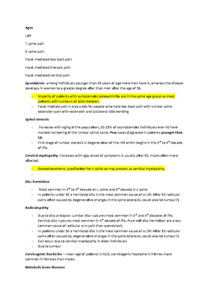 PRAC - LL soft tissue - assessment - Gluteus Maximus Patient is side ...