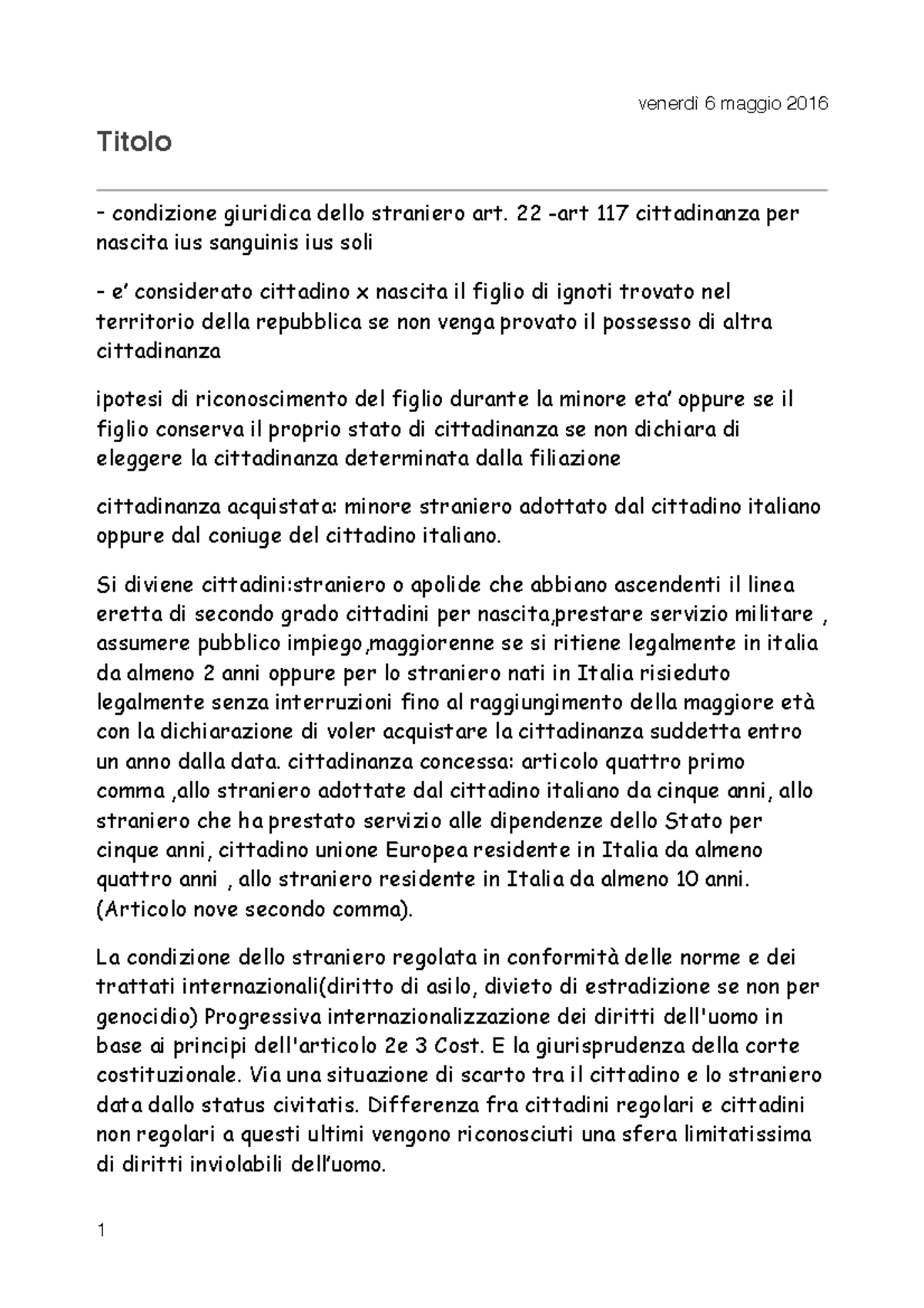Schemi E Schede Diritto Costituzionale Pdf