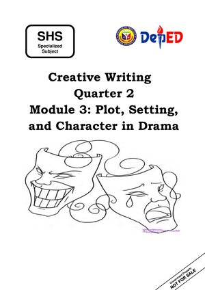 creative writing 4th quarter module