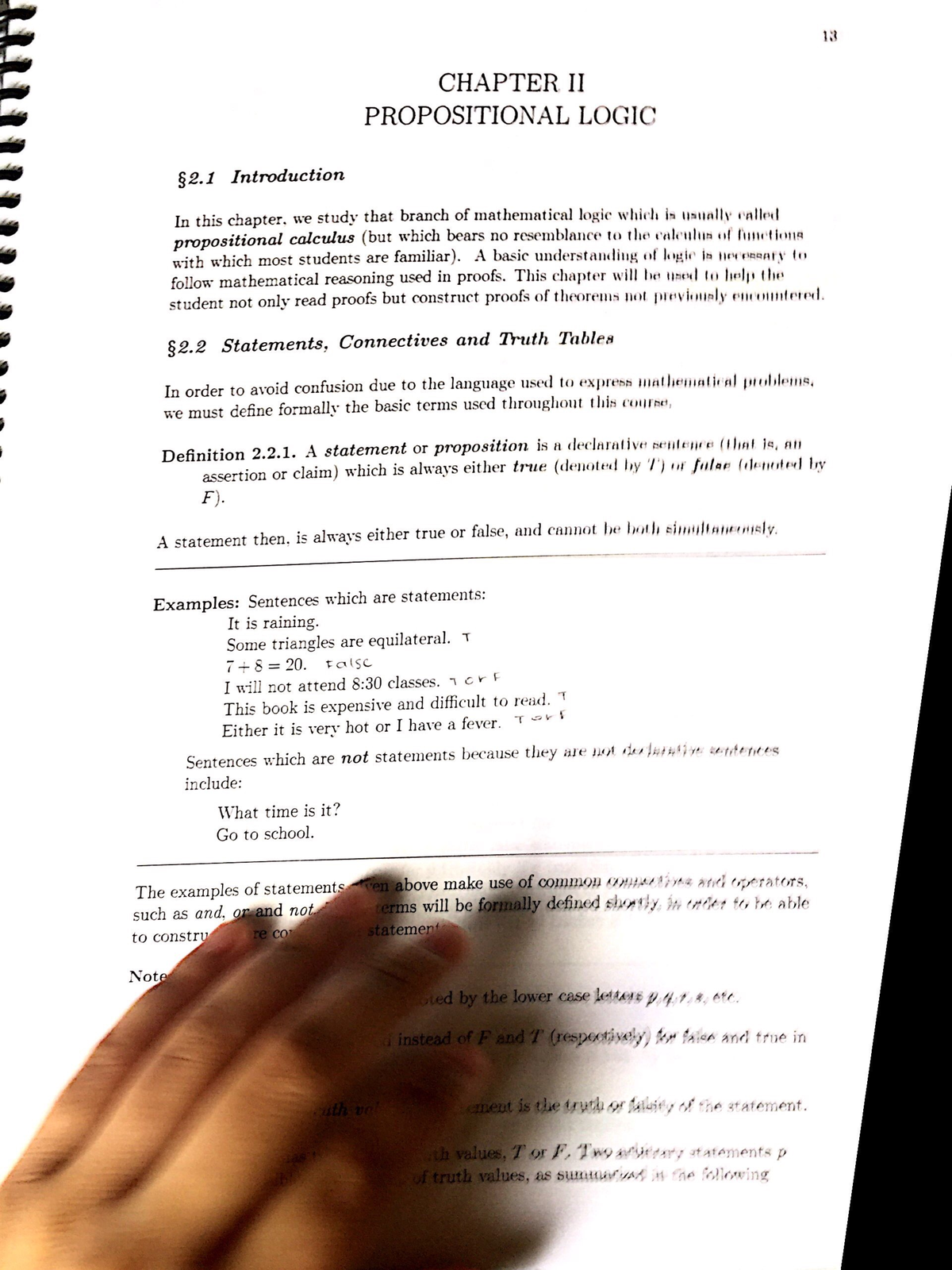 Chapter 2 - Lecture notes 1 - MA121 - Studocu