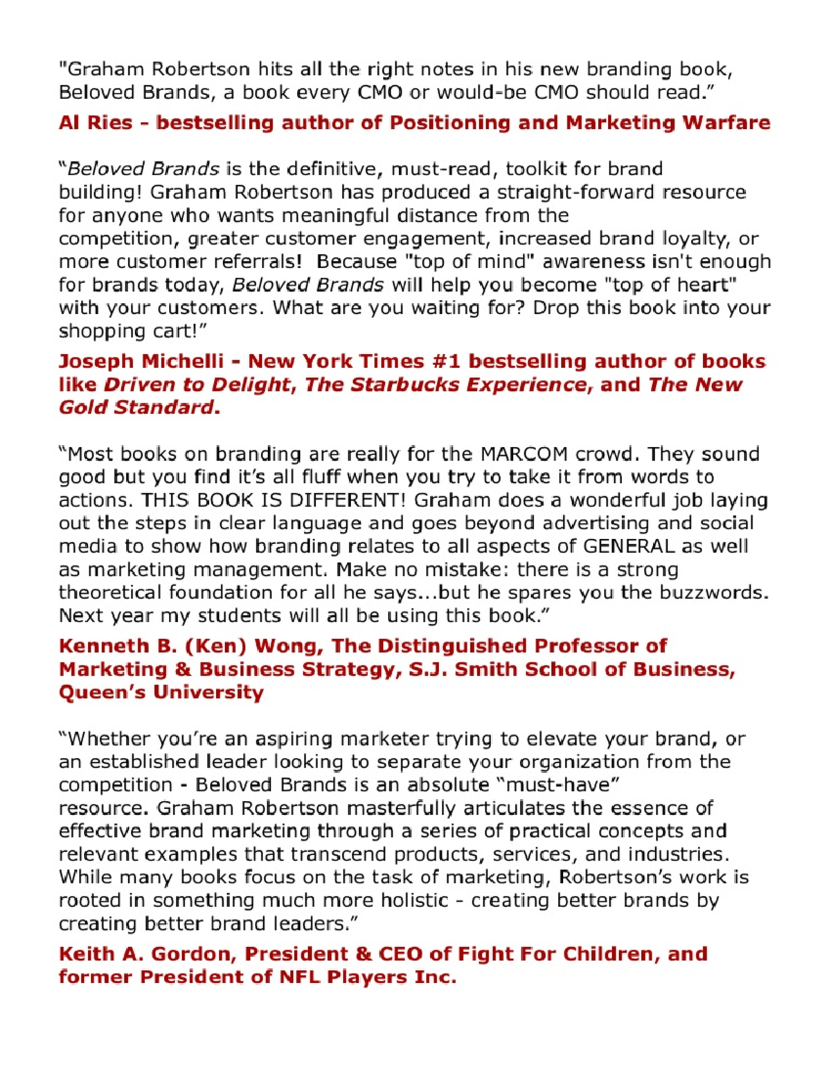 Beloved Brands The Playbook For How To Build A Brand Your Consumers