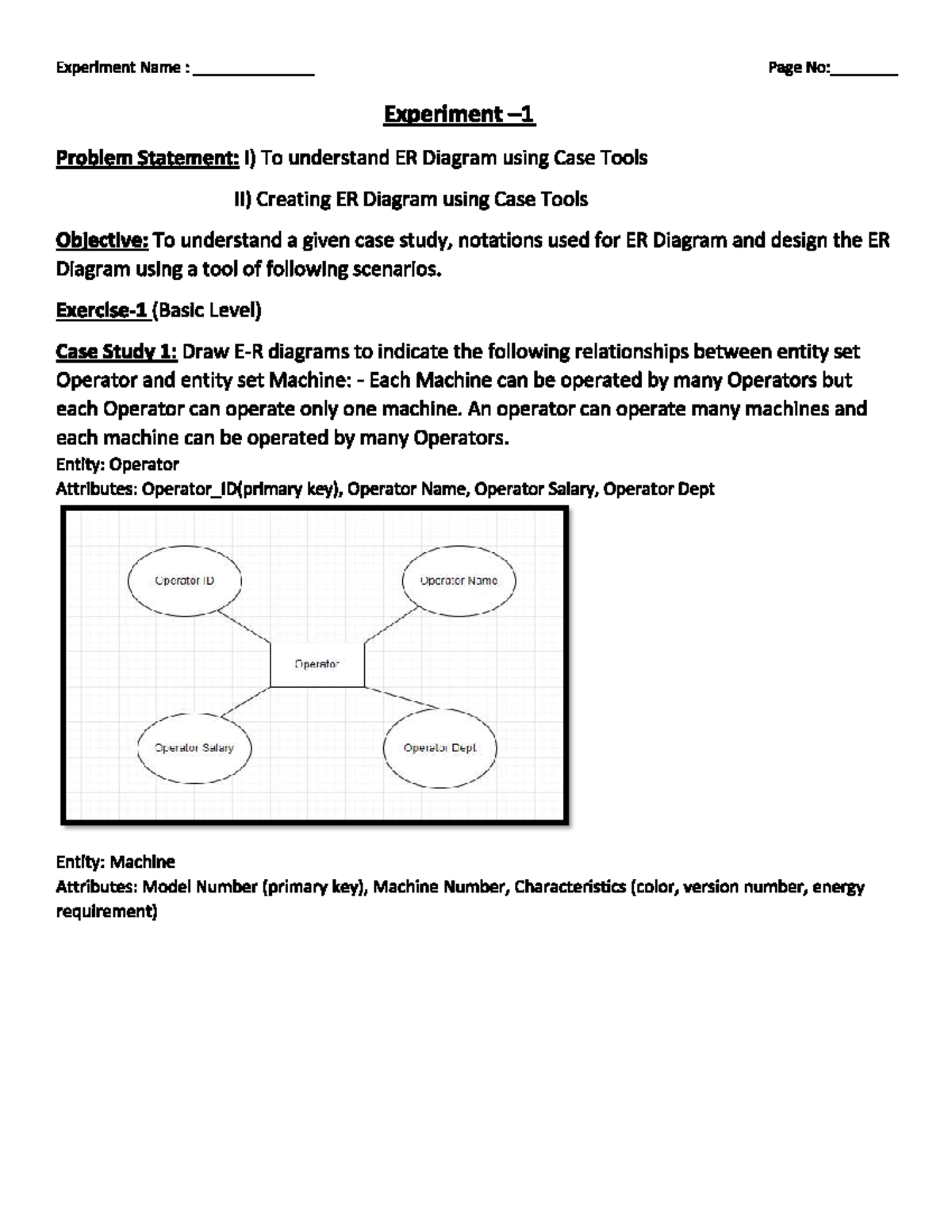 Dbms File - Practical Notes On Dbms - B.tech - Studocu