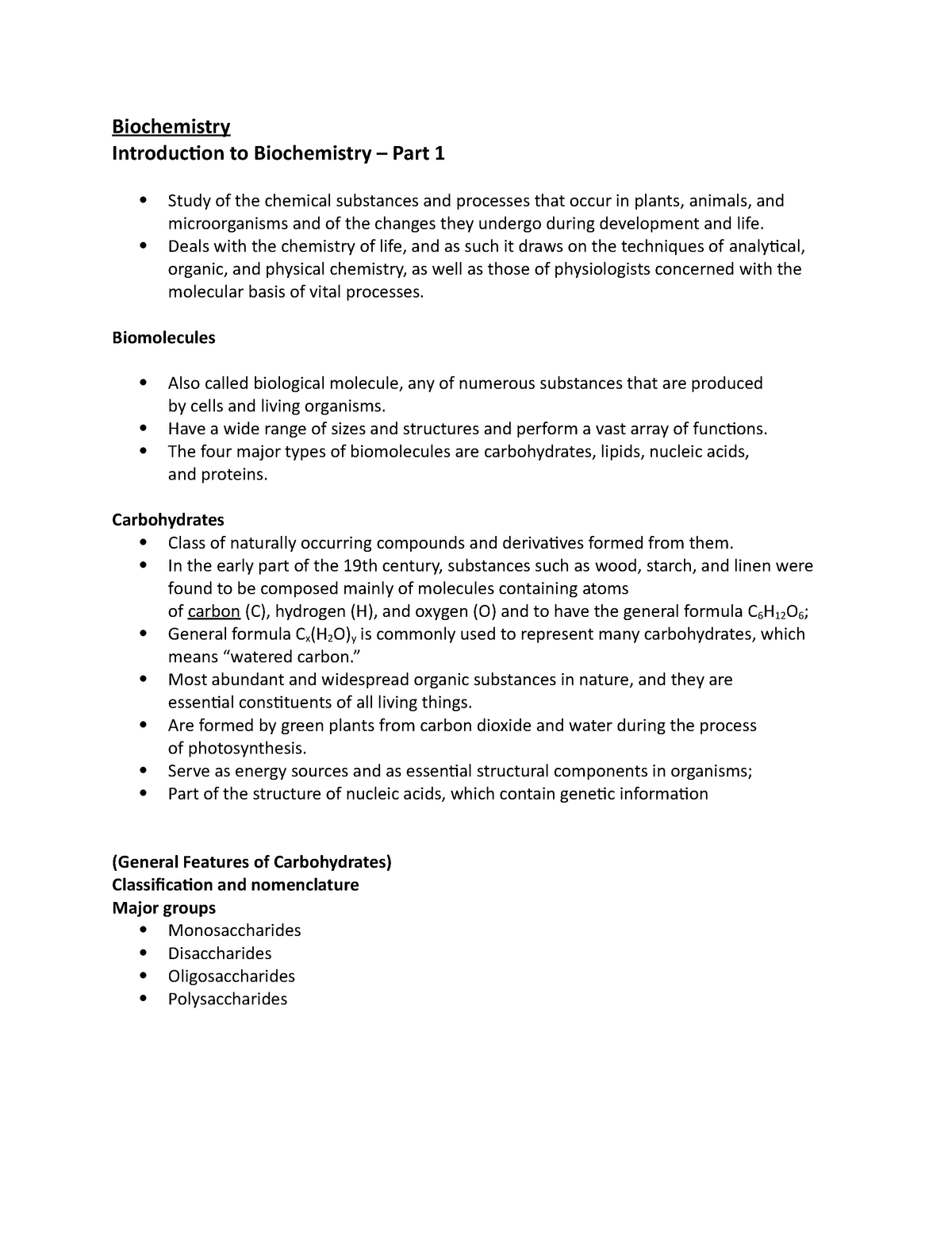 biochemistry essay questions and answers on carbohydrates pdf