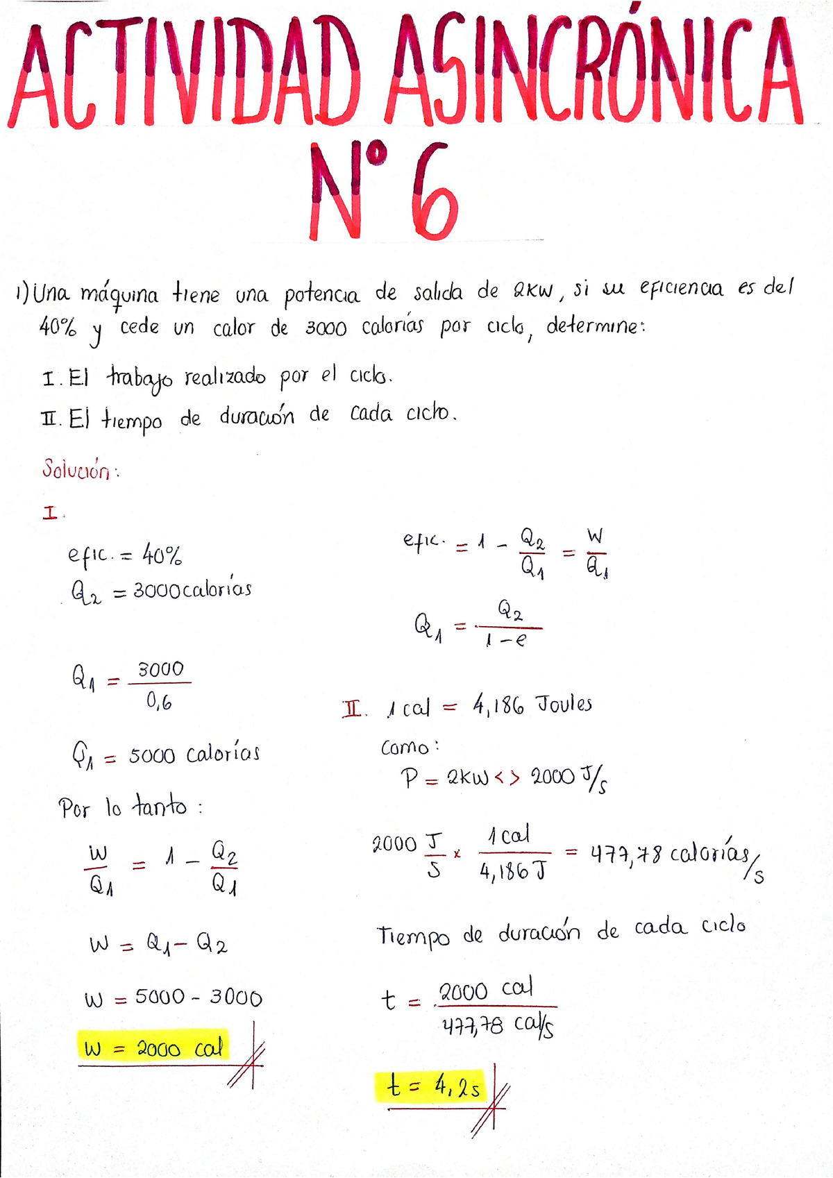 Tarea 6 - Termodinámica 1 - 2022N - Termodinámica I - Studocu