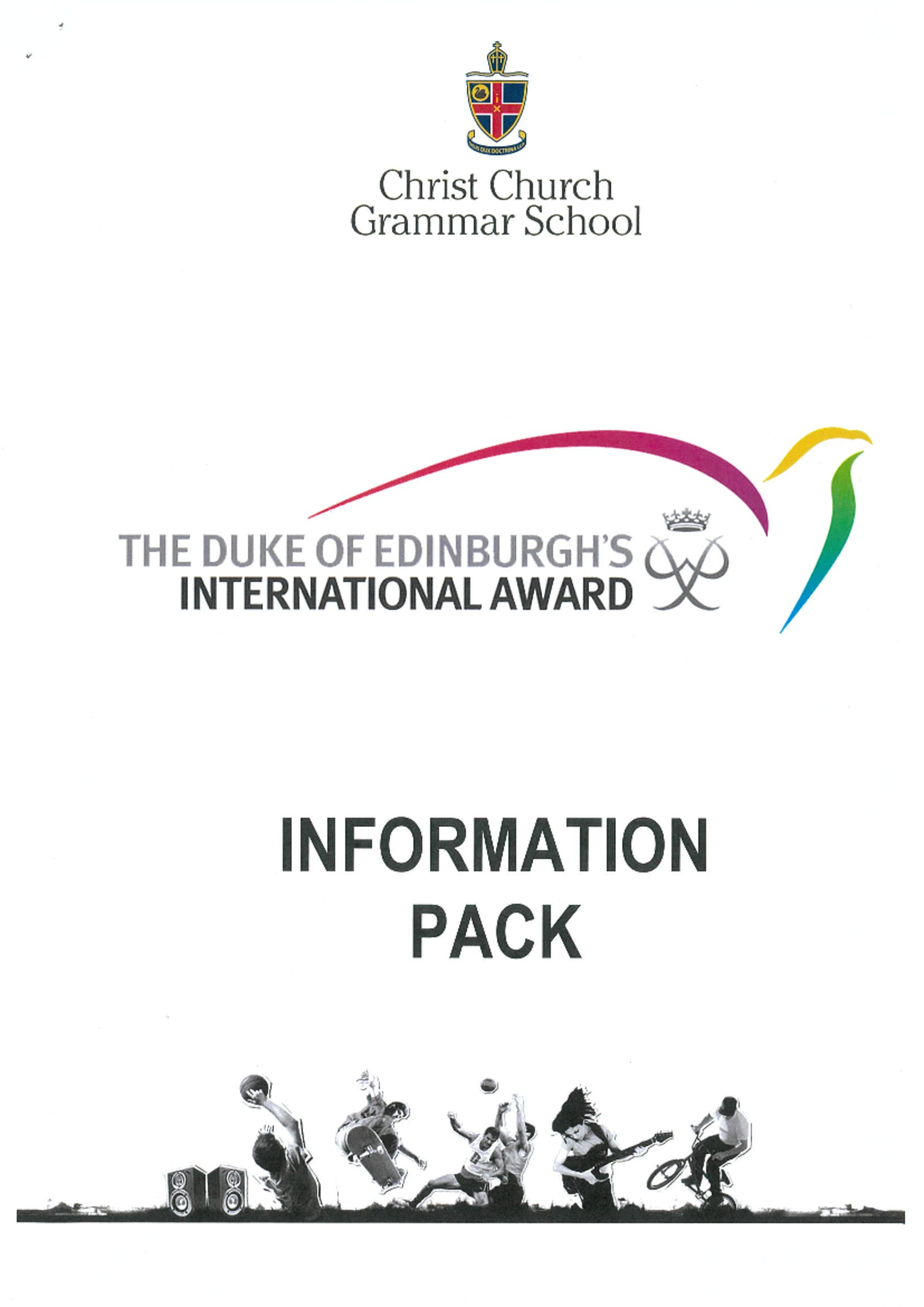 D of E info pack Duke of education Studocu