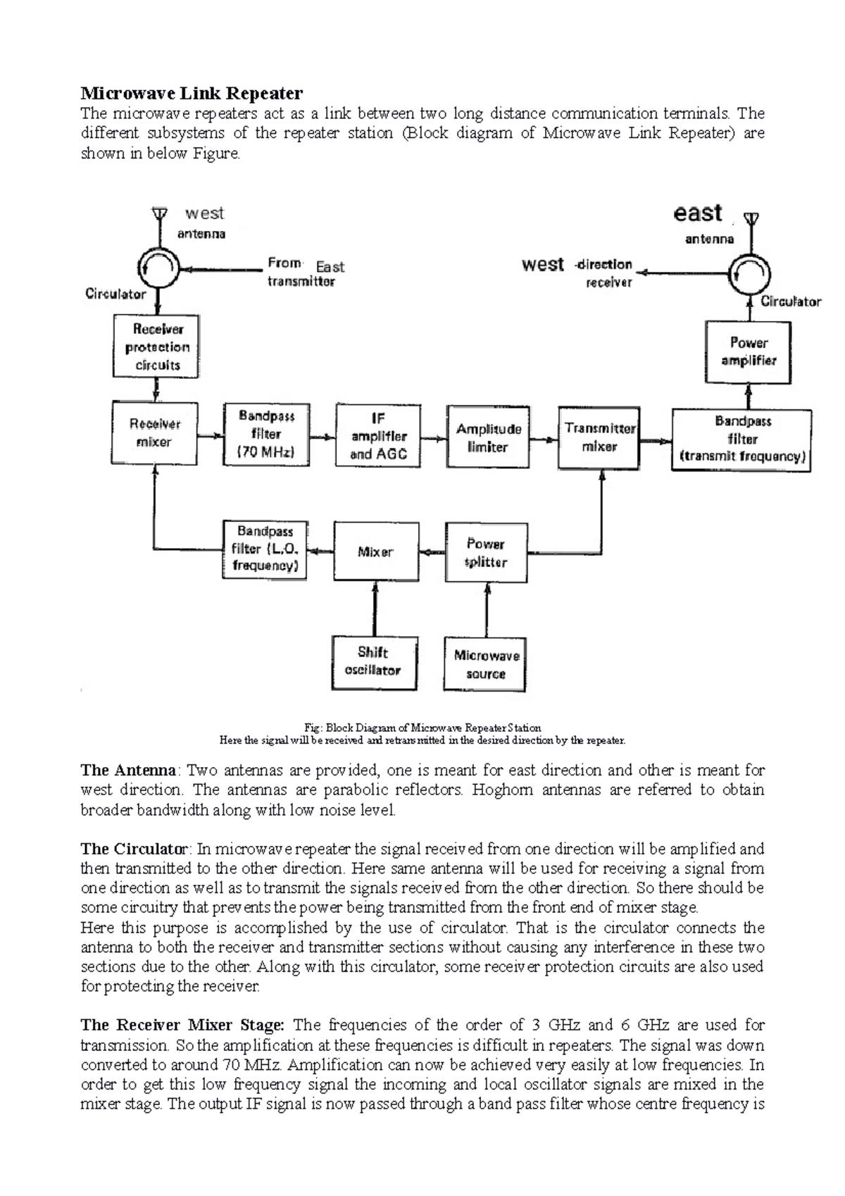 Microwavelinkrepeater IT syllabus TU Studocu
