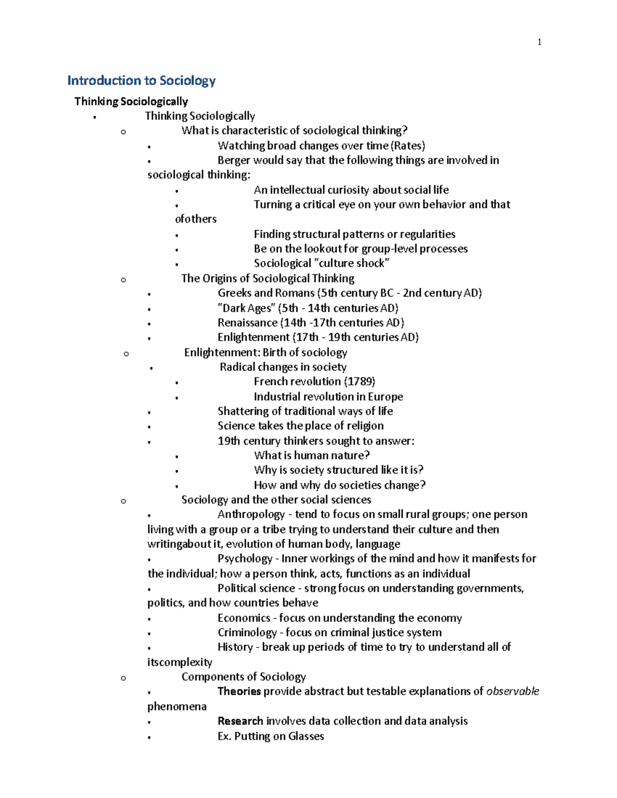 Introduction To Sociology 1 Introduction To Sociology Thinking   Thumb 1200 1553 