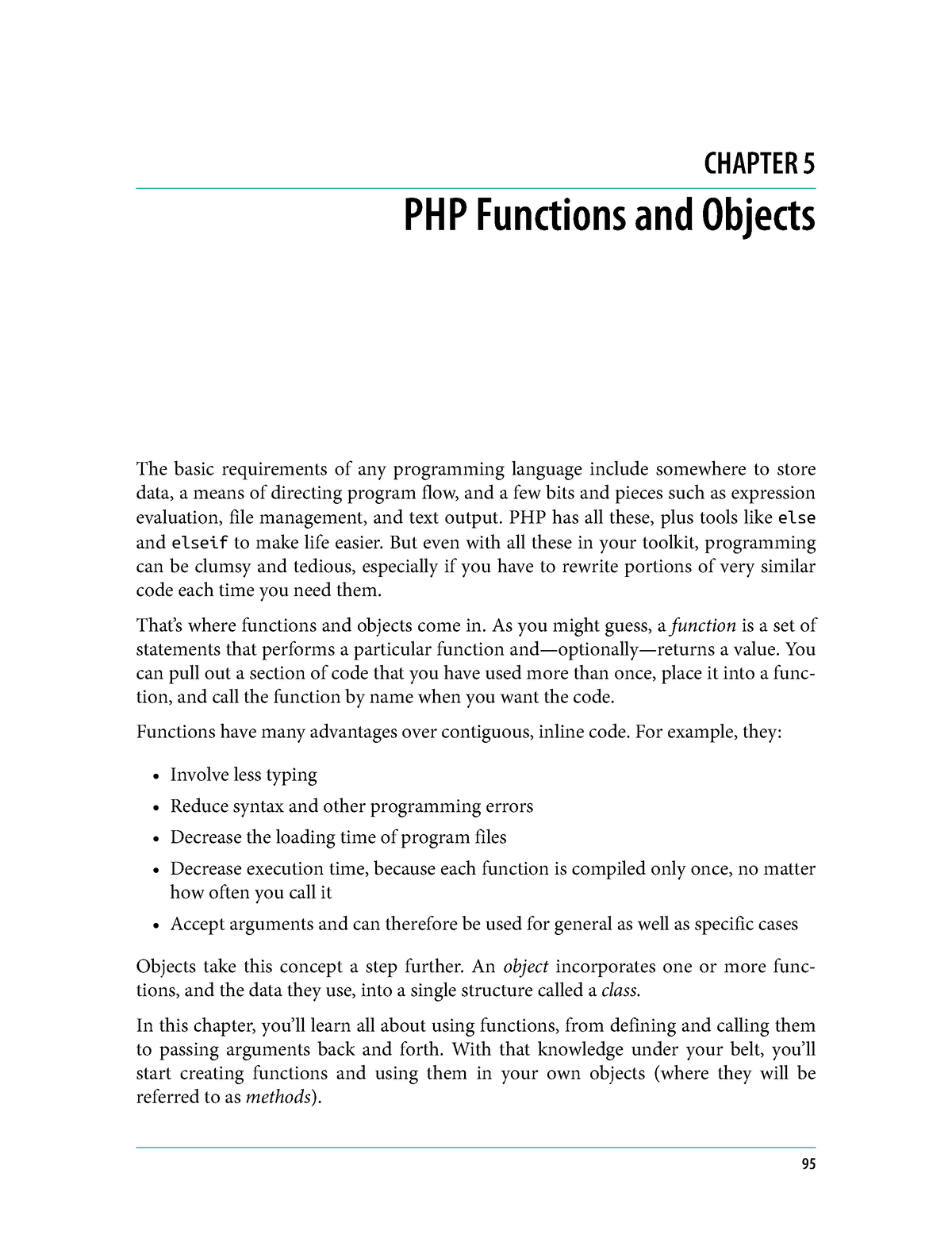 php-function-s-and-objects-chapter-5-php-functions-and-objects-the