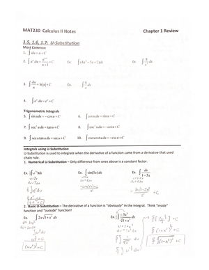 MAT 230 (Sections 2.5 - 2 - MAT 230 - Studocu