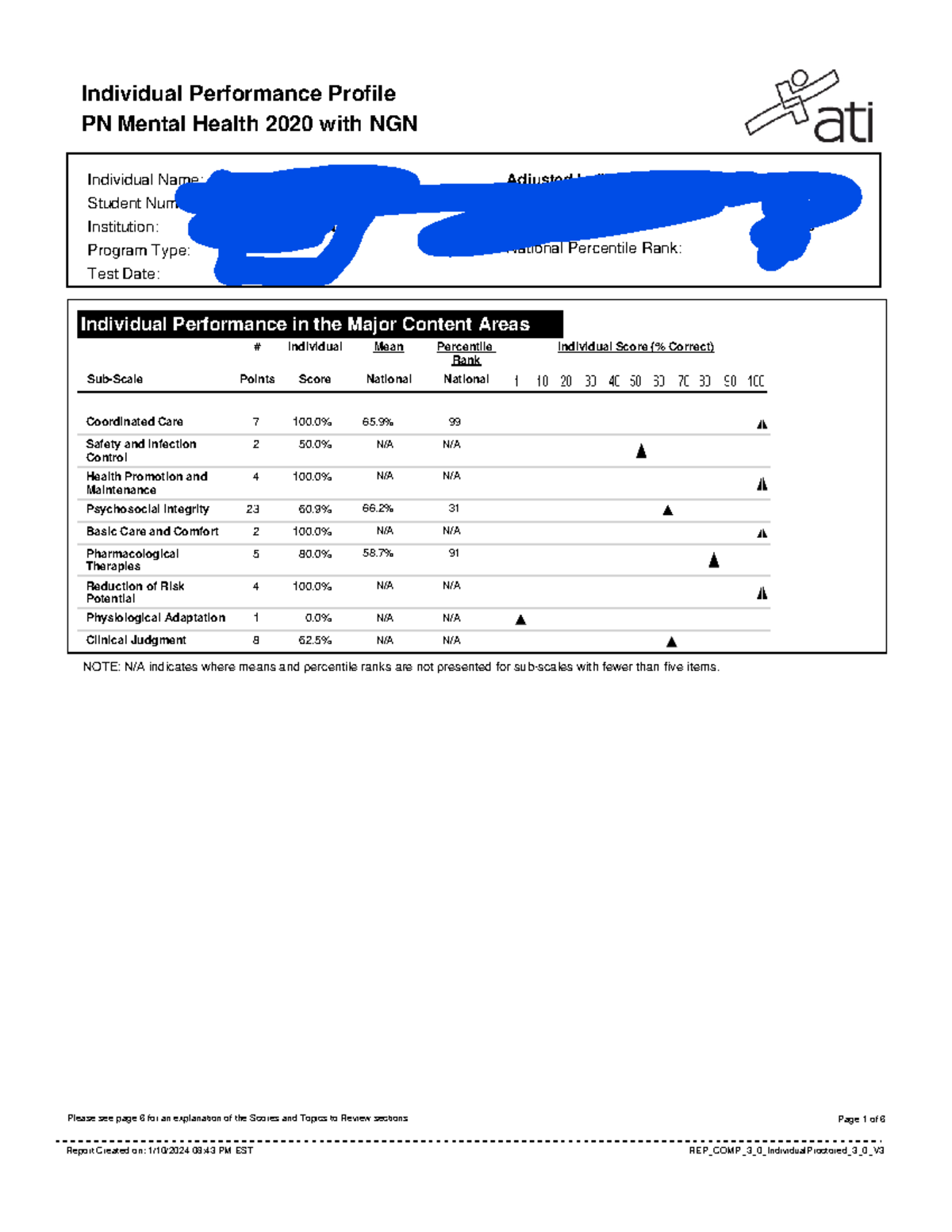 Report (50) - idk - Individual Performance Profile PN Mental Health ...