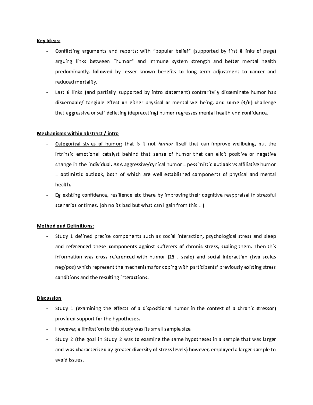 stat-summary-task-key-ideas-conflicting-arguments-and-reports-with