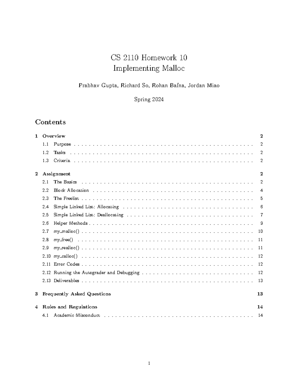 Cs 2110 Github - baxik8t