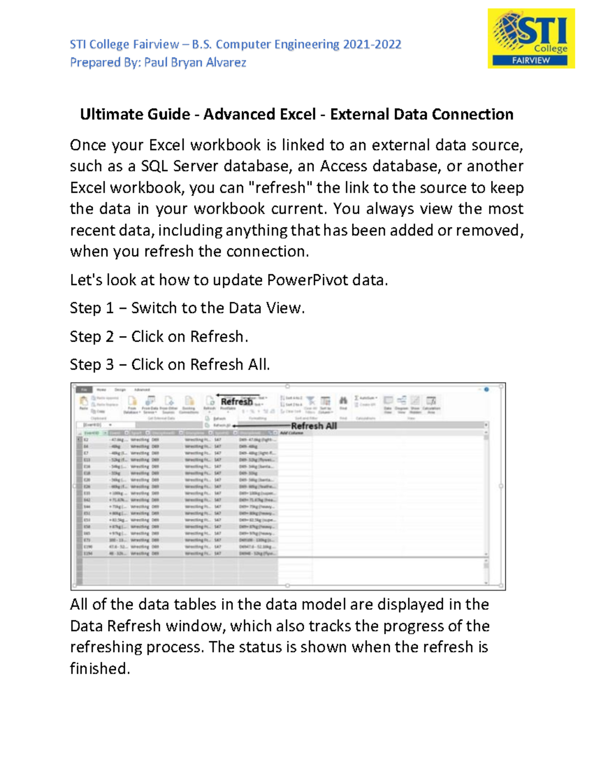 ultimate-guide-advanced-excel-external-data-connection-prepared