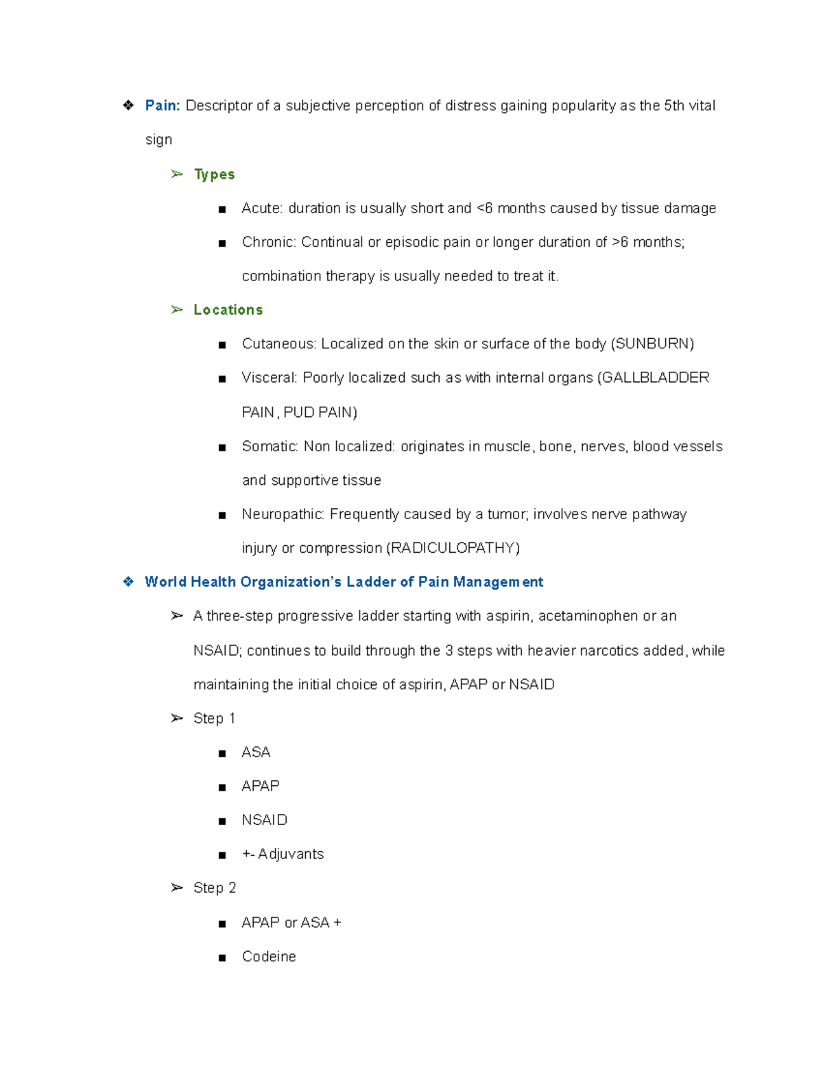 common-problems-in-acute-care-1-pain-descriptor-of-a-subjective