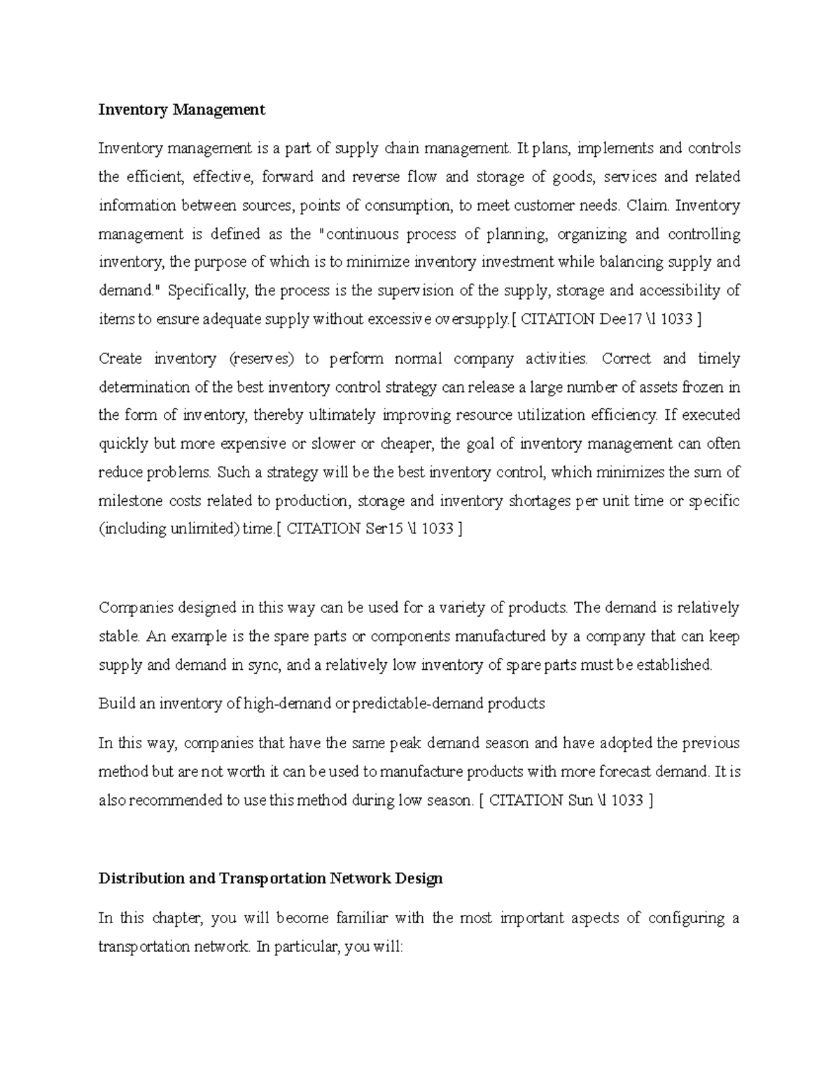 Inventory Management - Ii00i0 - Inventory Management Inventory ...