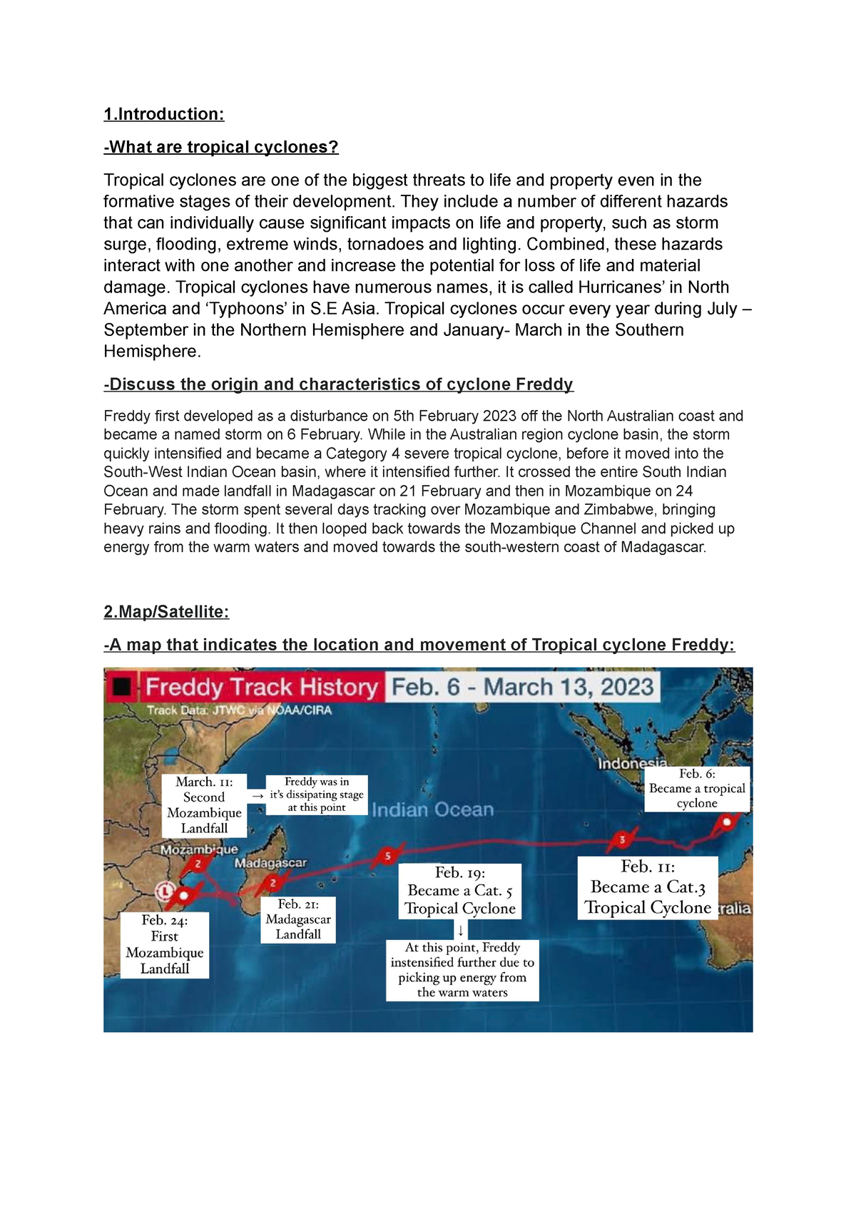 grade 12 geography research project 2021 memorandum about tropical cyclone